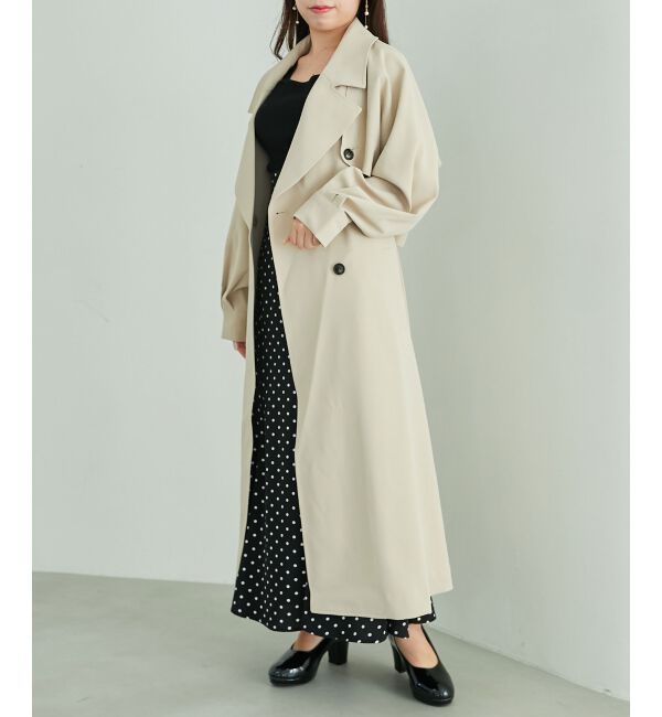 MAJESTICLEGON「マルチwayレイヤードトレンチコート」|トレンチコート|