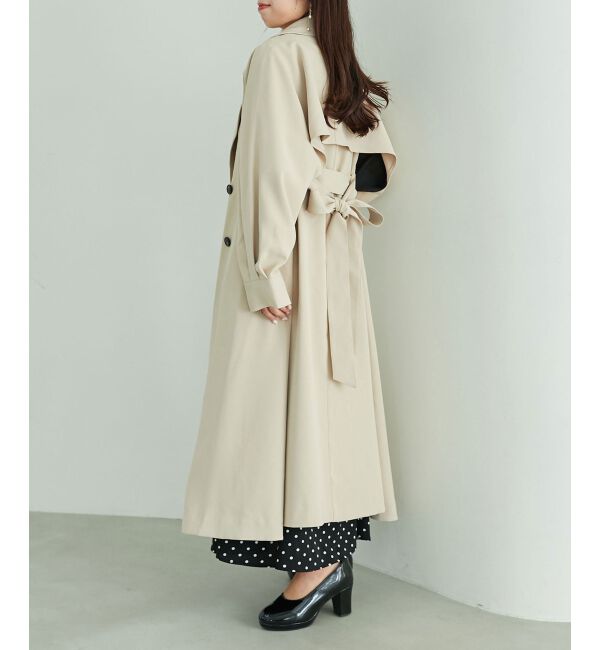 MAJESTICLEGON「マルチwayレイヤードトレンチコート」|トレンチコート|