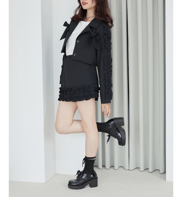 MAJESTICLEGON「ボリュームヒールシューズ」|その他|