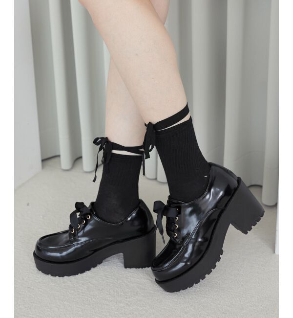 MAJESTICLEGON「ボリュームヒールシューズ」|その他|