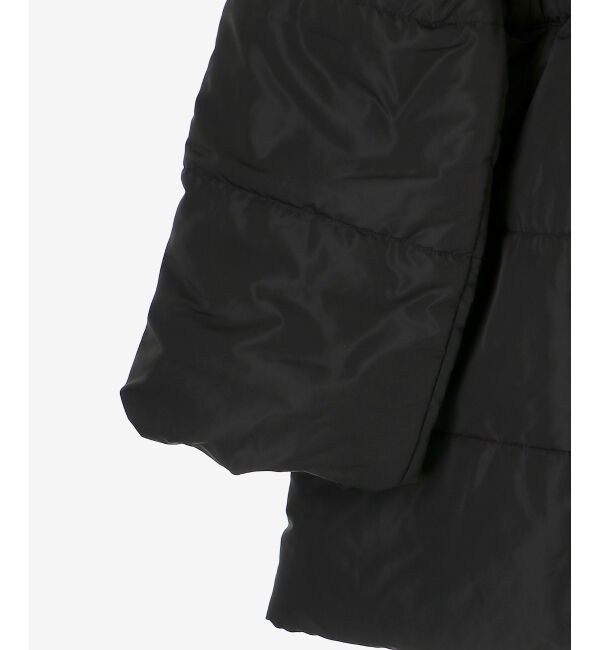 MAJESTICLEGON「2wayサイドリボン中綿コート」|ダウンベスト・ベスト|