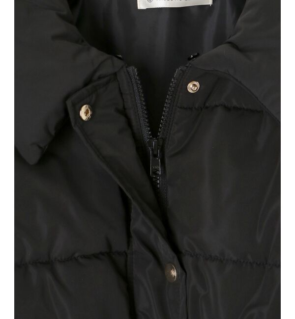 MAJESTICLEGON「2wayサイドリボン中綿コート」|ダウンベスト・ベスト|
