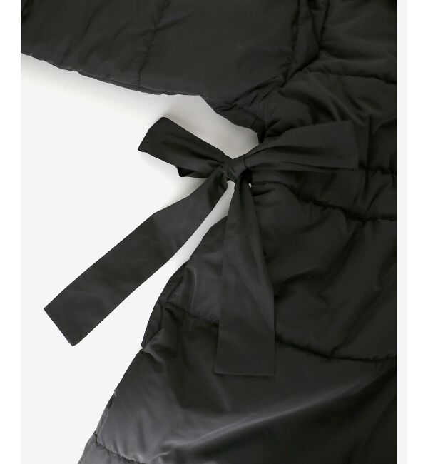 MAJESTICLEGON「2wayサイドリボン中綿コート」|ダウンベスト・ベスト|