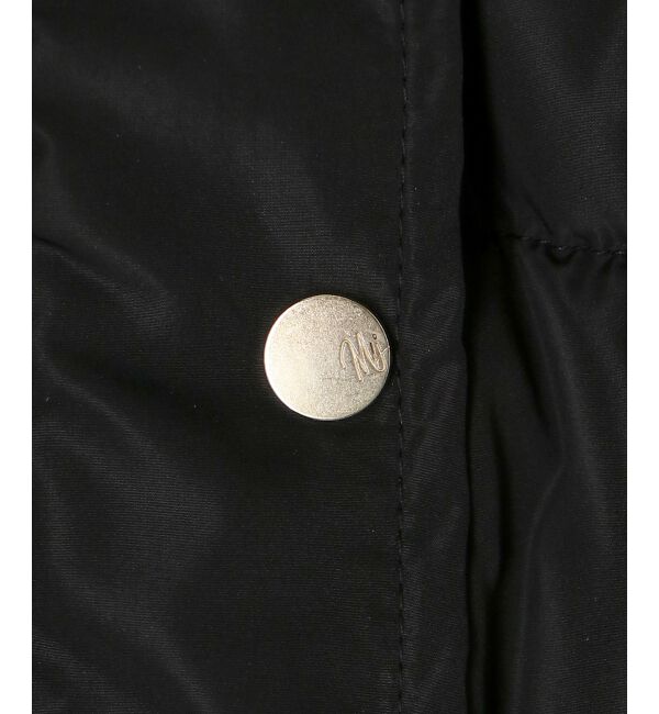 MAJESTICLEGON「2wayサイドリボン中綿コート」|ダウンベスト・ベスト|