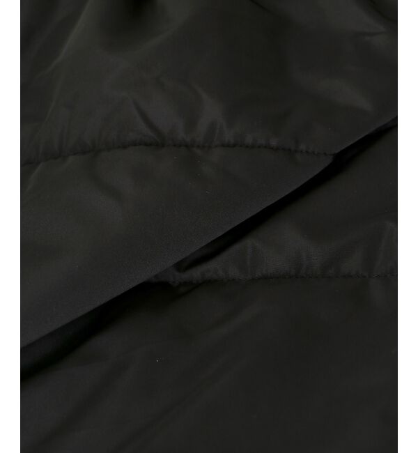 MAJESTICLEGON「2wayサイドリボン中綿コート」|ダウンベスト・ベスト|