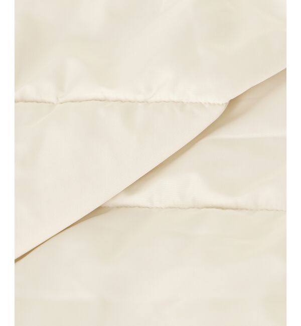 MAJESTICLEGON「2wayサイドリボン中綿コート」|ダウンベスト・ベスト|