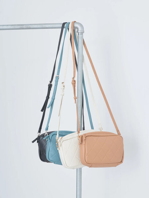 earth music&ecology「キルティングショルダーバッグ」|ショルダー・メッセンジャー|