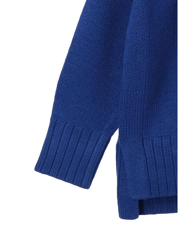 earth music&ecology「ウォッシャブル脇スリットクルーネックプルオーバー」|Tシャツ・カットソー|