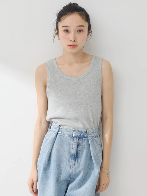 earth music&ecology「ラメタンク」|インナー|