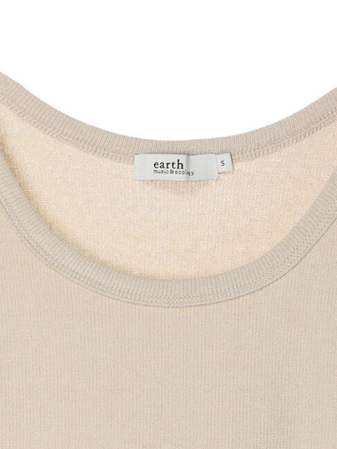 earth music&ecology「ラメタンク」|インナー|