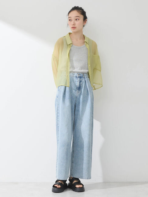 earth music&ecology「ラメタンク」|インナー|