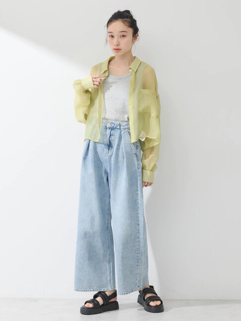 earth music&ecology「ラメタンク」|インナー|