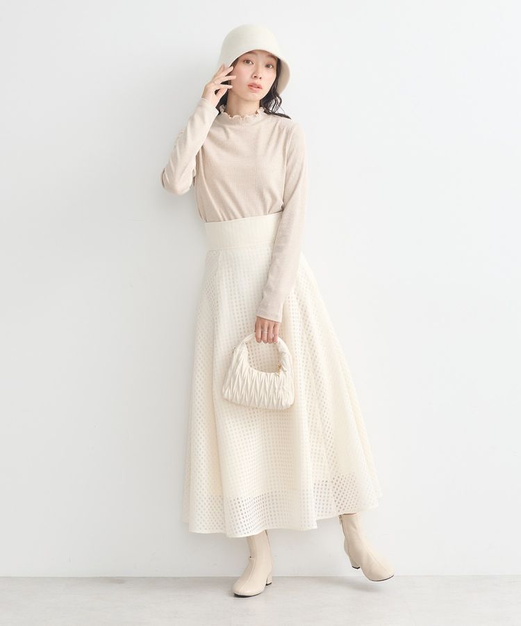 earth music&ecology「ウール混チャーム付きバケットハット」|その他|