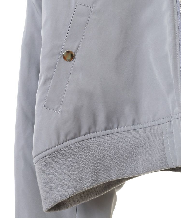 earth music&ecology「ファーリバーシブルショートMA-1」|ブルゾン・スタジャン|