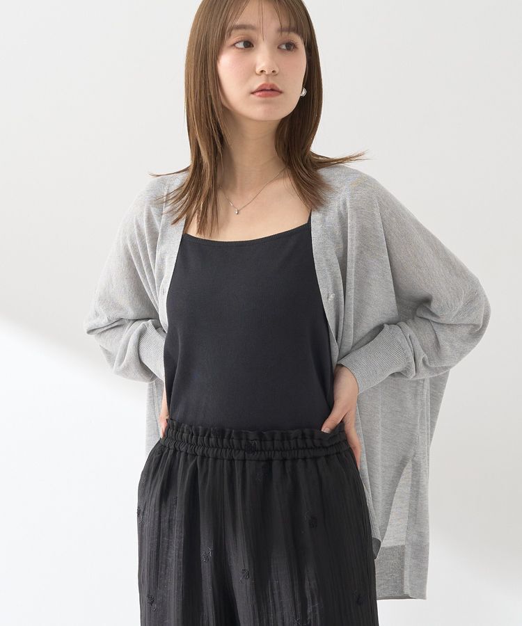 earth music&ecology「シアールーズカーディガン」|カーディガン|