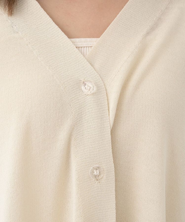 earth music&ecology「シアールーズカーディガン」|カーディガン|