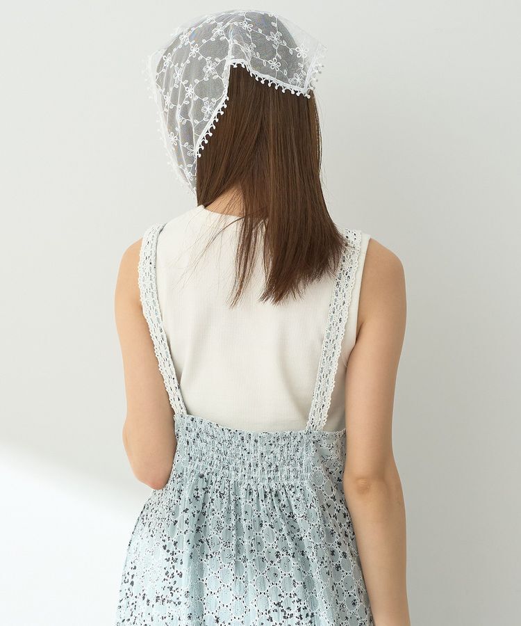 earth music&ecology「リブタンクトップ」|キャミソール|