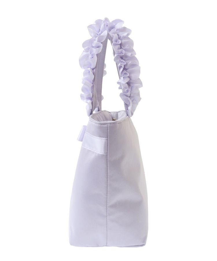 Maison de FLEUR「ブランドロゴフリルハンドルトートSバッグ」|トートバッグ|