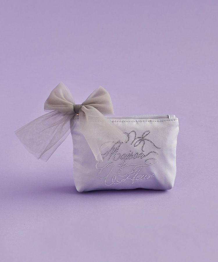 Maison de FLEUR「EC限定ラインストーンポーチ」|ポーチ|