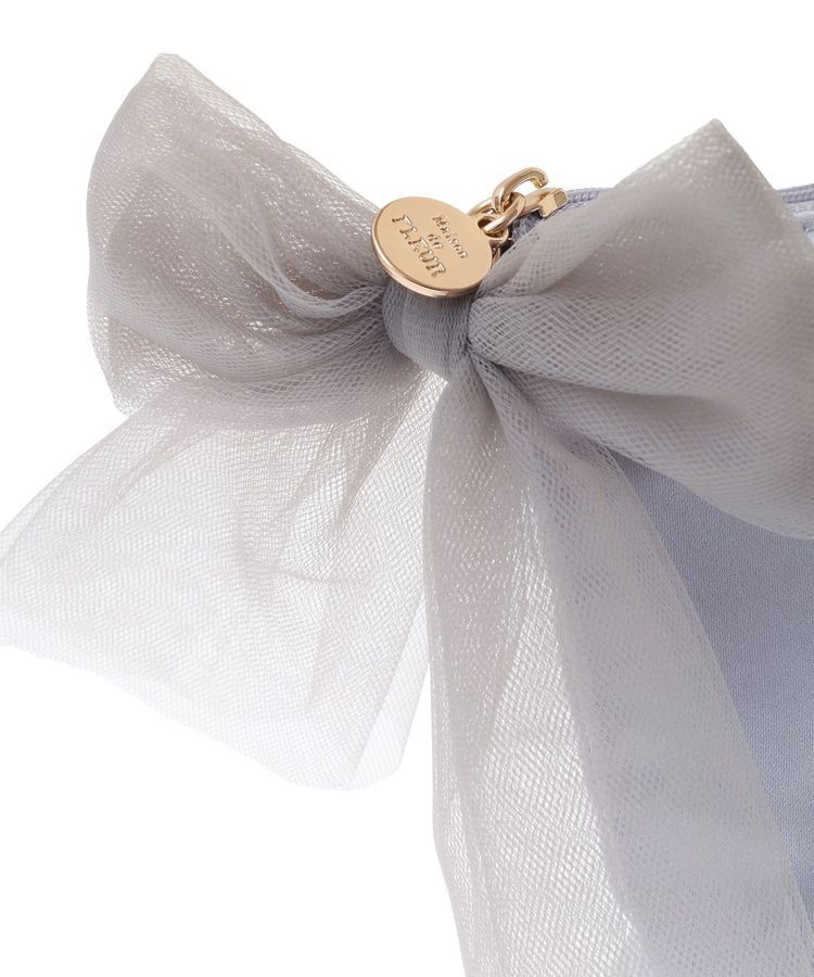 Maison de FLEUR「EC限定ラインストーンポーチ」|ポーチ|