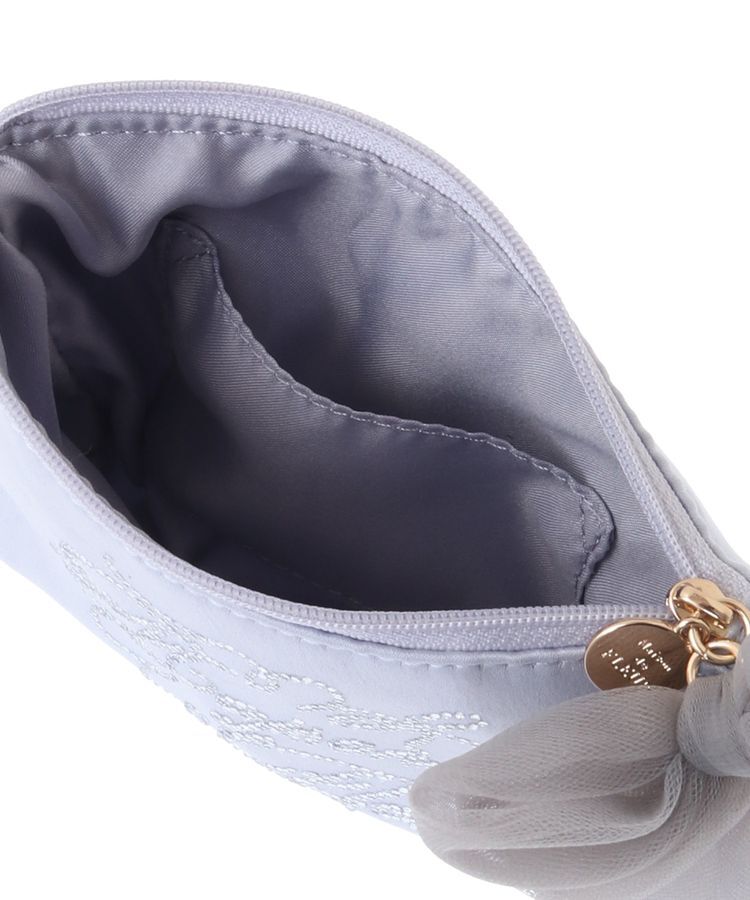 Maison de FLEUR「EC限定ラインストーンポーチ」|ポーチ|