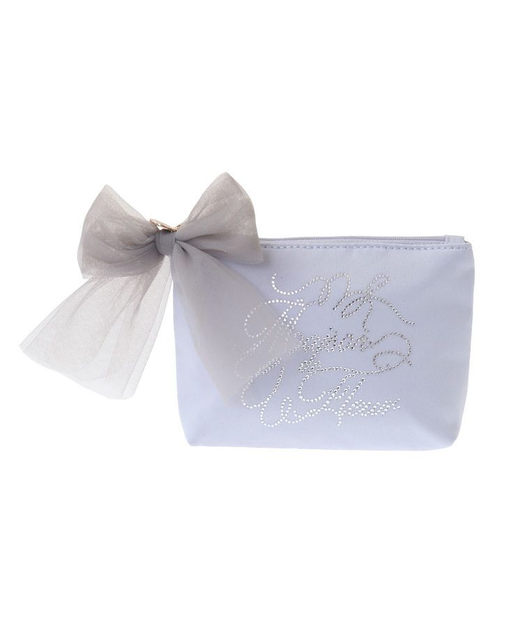 Maison de FLEUR「EC限定ラインストーンポーチ」|ポーチ|