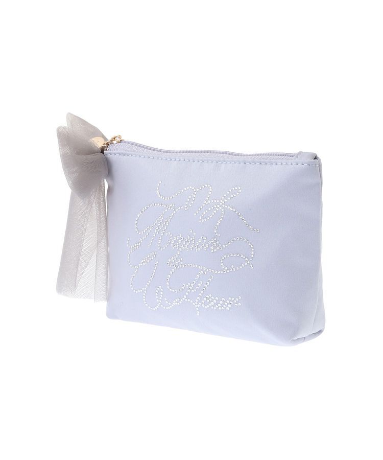 Maison de FLEUR「EC限定ラインストーンポーチ」|ポーチ|