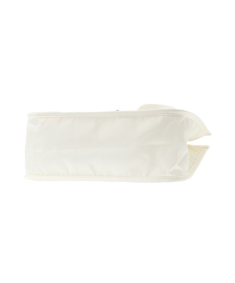 Maison de FLEUR「チェリー刺繍パイピングスクエアトートバッグ」|トートバッグ|