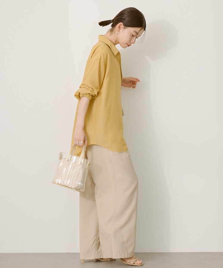 AMERICAN HOLIC「シアーボイルオーバーシルエットシャツ」|シャツ・ブラウス|