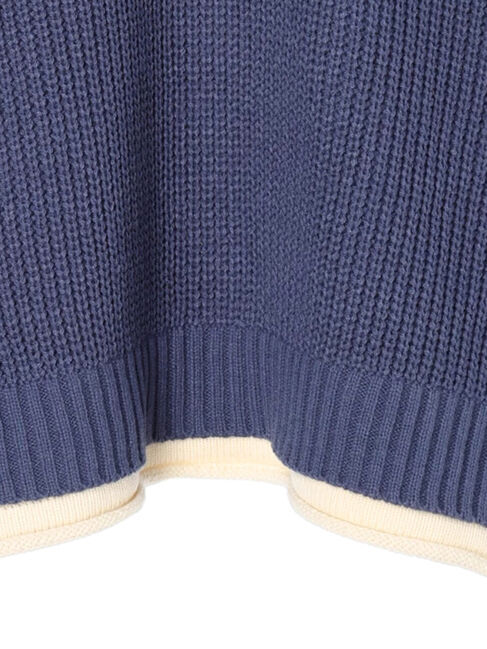 Green Parks「・Petit　Fleur　レイヤード風ハイショクニット」|ニット・セーター|