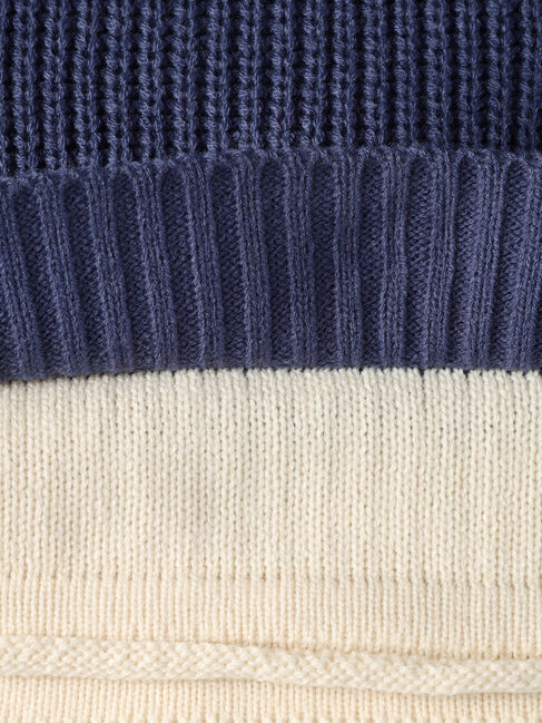 Green Parks「・Petit　Fleur　レイヤード風ハイショクニット」|ニット・セーター|