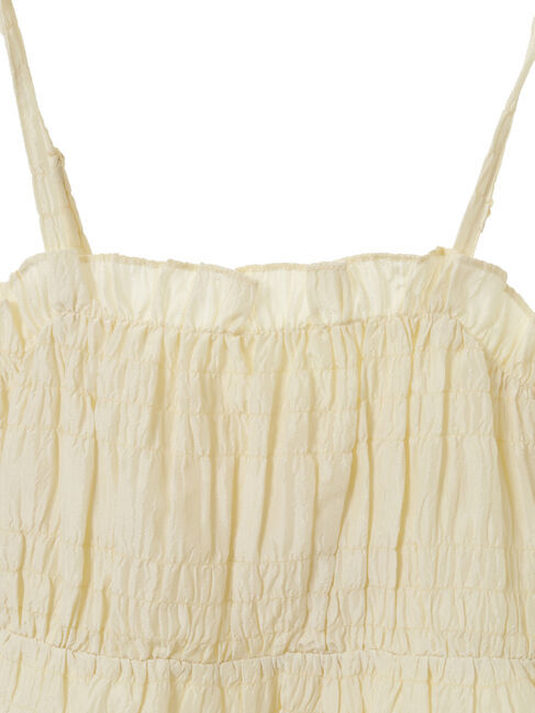 Green Parks「シャーリングキャミビスチェ」|キャミソール|