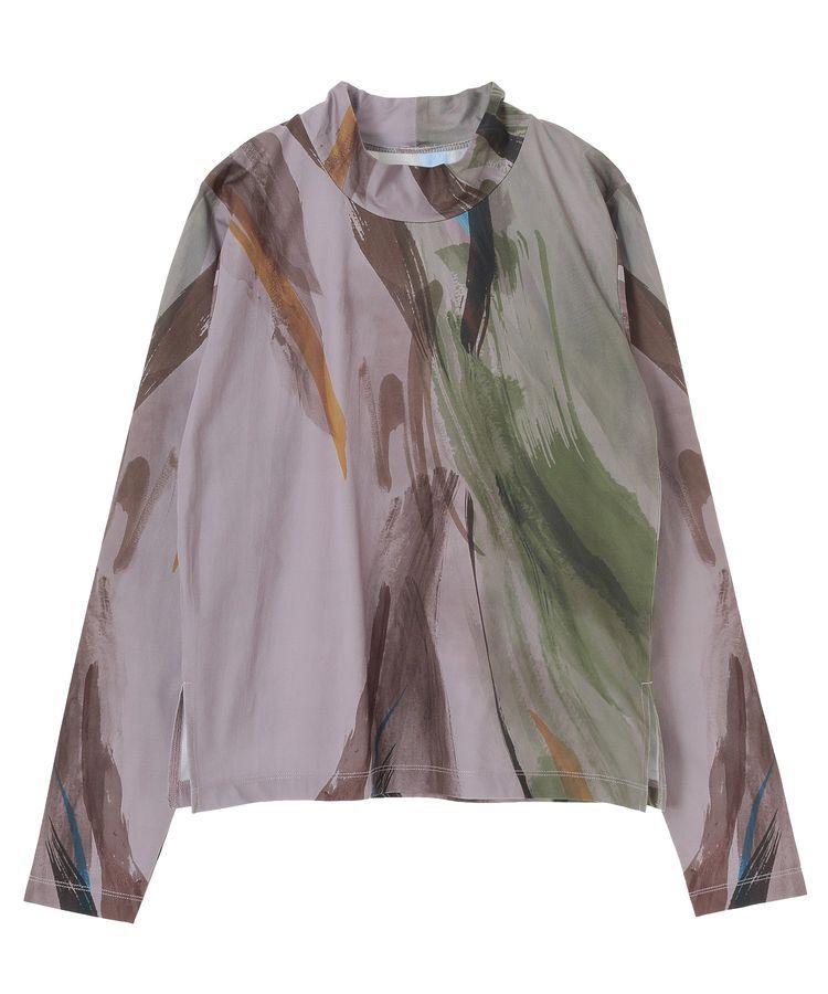 Green Parks「■高橋愛&times;GreenParksプリントハイネック」|Tシャツ・カットソー|