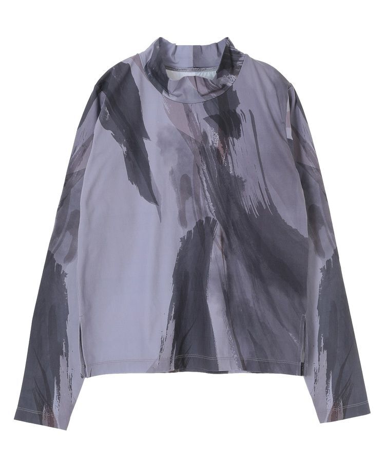 Green Parks「■高橋愛&times;GreenParksプリントハイネック」|Tシャツ・カットソー|