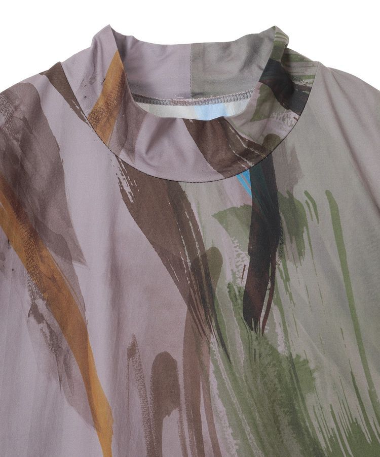 Green Parks「■高橋愛&times;GreenParksプリントハイネック」|Tシャツ・カットソー|