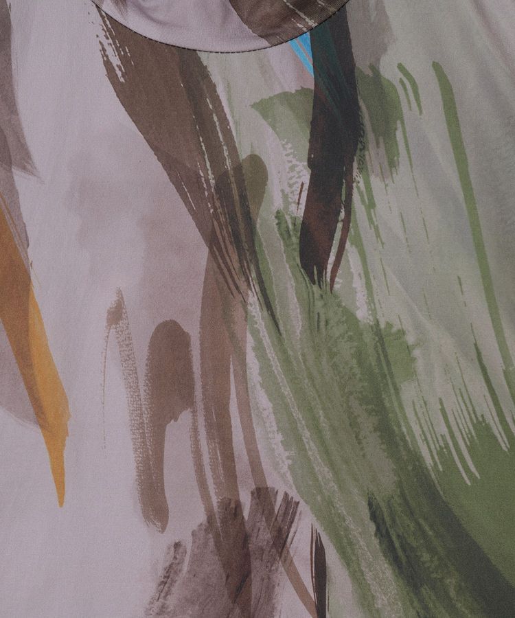 Green Parks「■高橋愛&times;GreenParksプリントハイネック」|Tシャツ・カットソー|