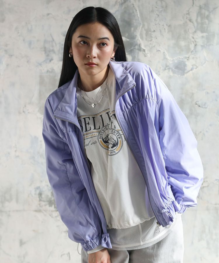 Green Parks「メッシュカットプルオーバー」|Tシャツ・カットソー|