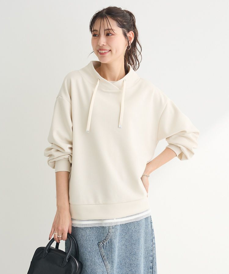 Green Parks「メッシュカットプルオーバー」|Tシャツ・カットソー|