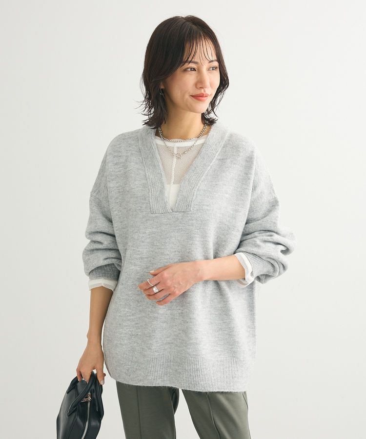 Green Parks「メッシュカットプルオーバー」|Tシャツ・カットソー|