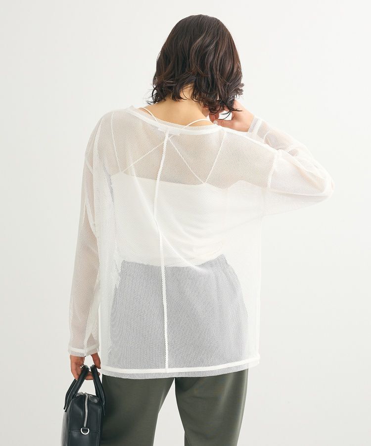 Green Parks「メッシュカットプルオーバー」|Tシャツ・カットソー|