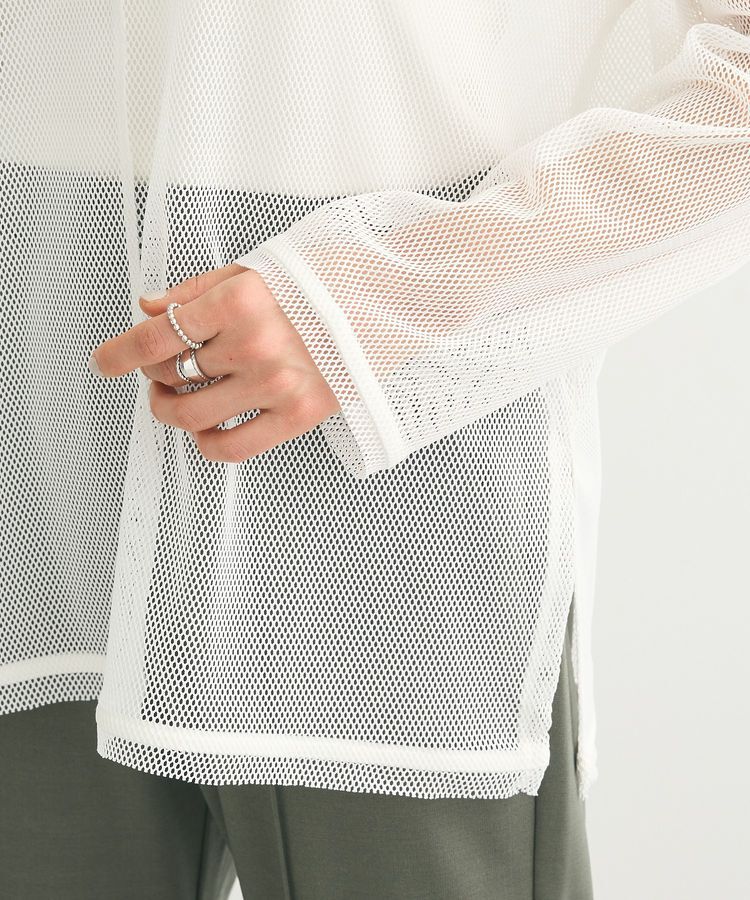 Green Parks「メッシュカットプルオーバー」|Tシャツ・カットソー|