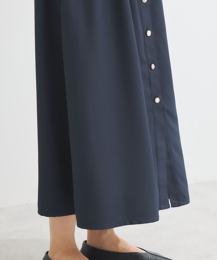 Green Parks「・ELENCARE DUE イロイロ釦ワンピース」|ワンピース|