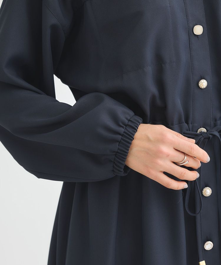 Green Parks「・ELENCARE DUE イロイロ釦ワンピース」|ワンピース|