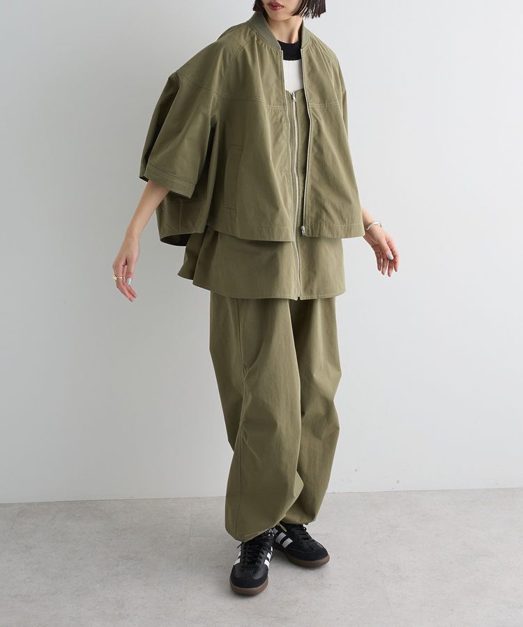 AnriettMusee「フレアブルゾン」|ブルゾン・スタジャン|