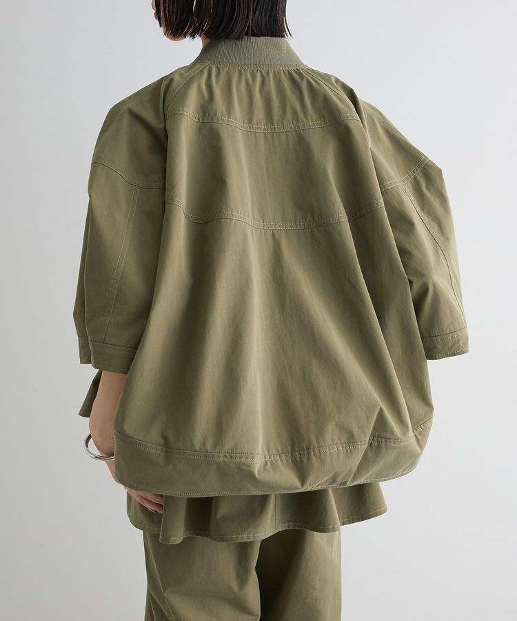 AnriettMusee「フレアブルゾン」|ブルゾン・スタジャン|