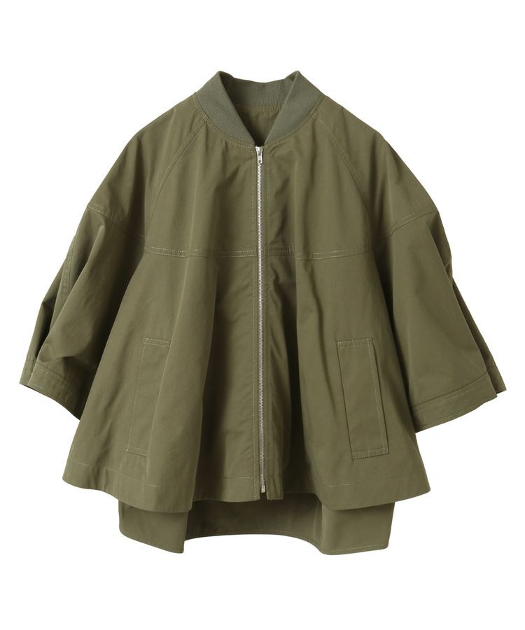 AnriettMusee「フレアブルゾン」|ブルゾン・スタジャン|