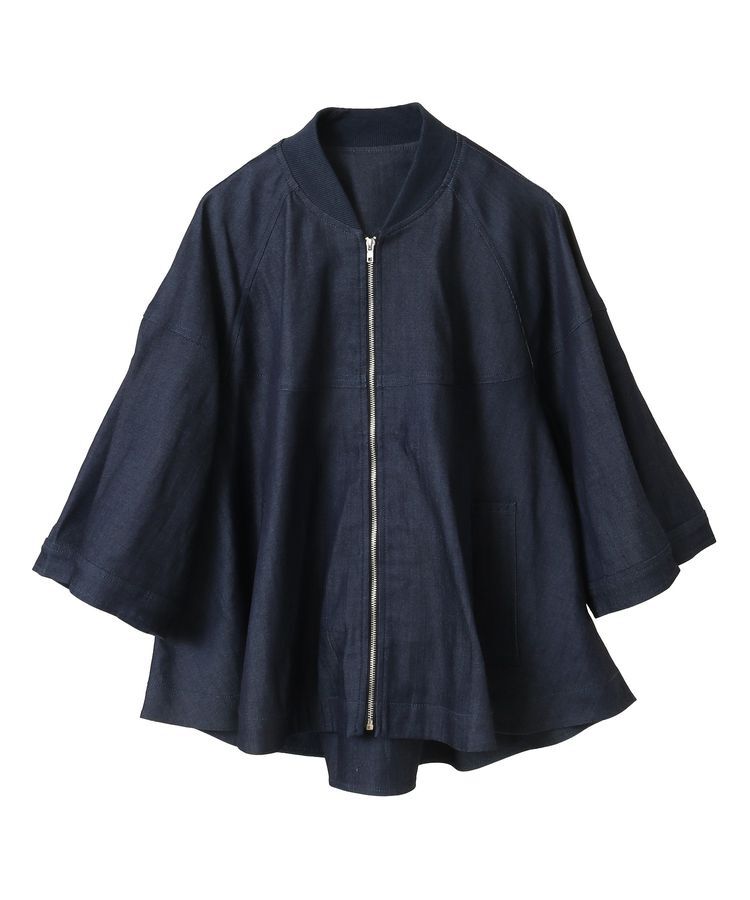 AnriettMusee「フレアブルゾン」|ブルゾン・スタジャン|