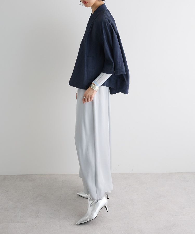 AnriettMusee「フレアブルゾン」|ブルゾン・スタジャン|