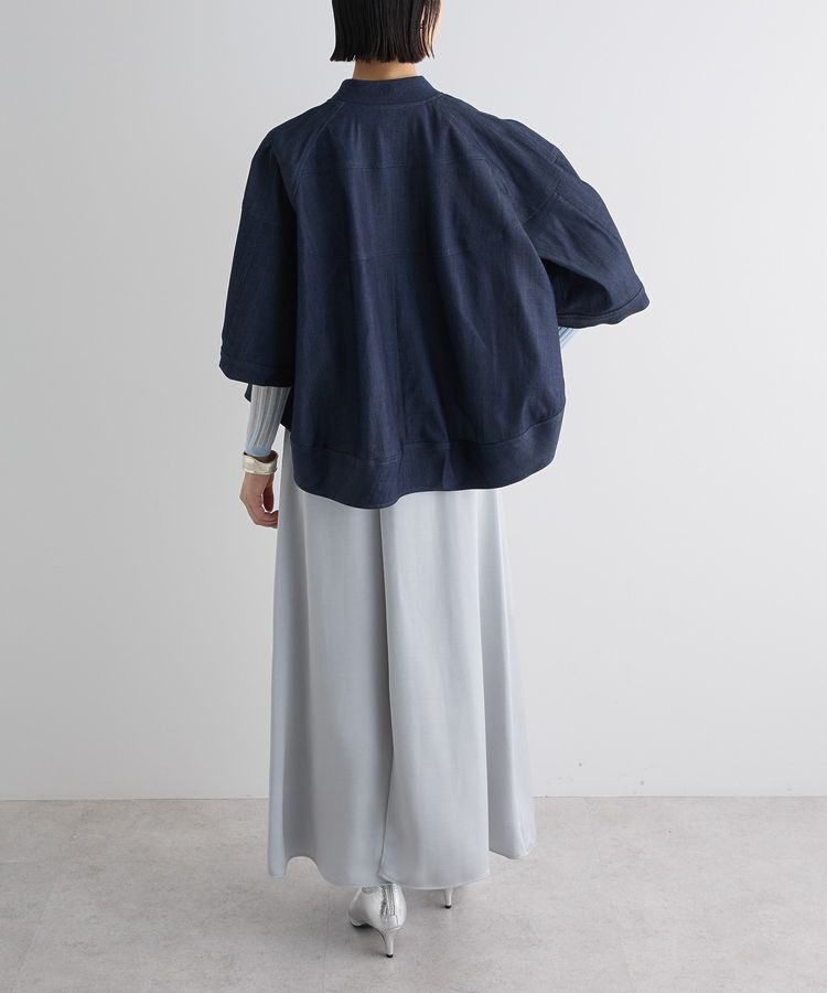 AnriettMusee「フレアブルゾン」|ブルゾン・スタジャン|