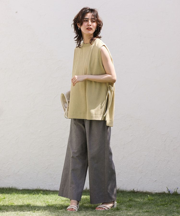 armonia「ETS.スクエアトゥアンクルストラップサンダル」|サンダル|